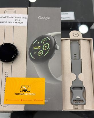 Google Pixel Watch 3 45 WI-FI - PROMO