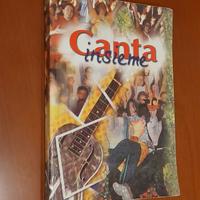 Canta insieme Mgs. Libro con testo e accordi per c