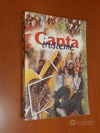 Canta insieme Mgs. Libro con testo e accordi per c