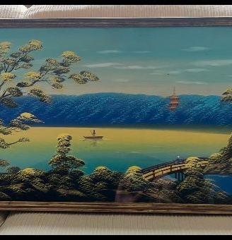 Quadro giapponese anni'50