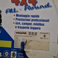 catene neve fuoristrada camper 