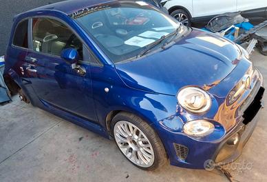 Fiat 500 Abarth 595 1.4 anno 2018 per ricambi (2a)
