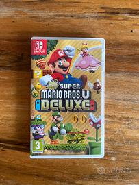Super Mario Bros U deluxe