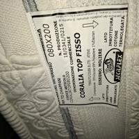 2 Materassi 80x200 come nuovi