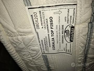 2 Materassi 80x200 come nuovi