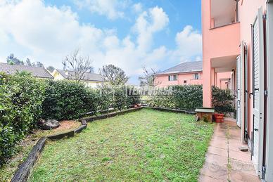 TRILOCALE CON GIARDINO E BOX!!!
