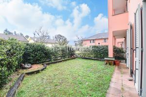 TRILOCALE CON GIARDINO E BOX!!!