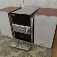 impianto Stereo marca Panasonic, modello: SA-PM53