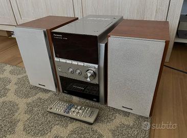 impianto Stereo marca Panasonic, modello: SA-PM53