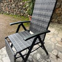 Poltrona da giardino
