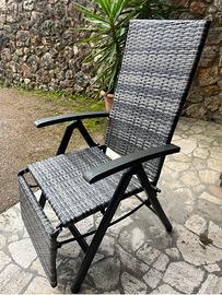 Poltrona da giardino