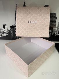 LIU•JO Scatola Originale 34,5 x 30,5 x 11 - Panna