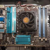 Bundle AMD Phenom + 8gb ram - RX460