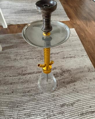 Shisha nargile usata poco