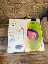 Doccia e telo piscina