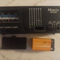 Accordatore analogico Matrix SR-1000