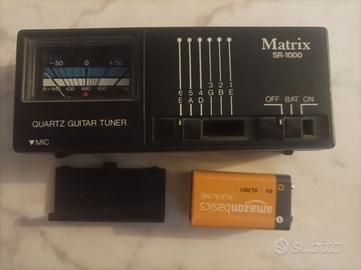 Accordatore analogico Matrix SR-1000