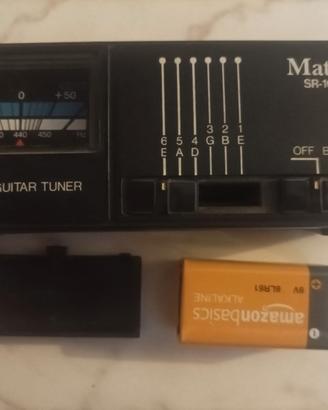 Accordatore analogico Matrix SR-1000