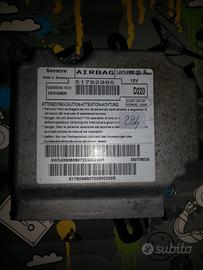 CENTRALINA AIRBAG FIAT 500 51782985