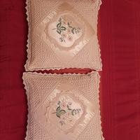 Fodere per cuscini ricamate