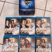James bond 007 collection blu-ray
