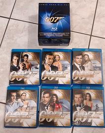 James bond 007 collection blu-ray