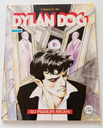 Dylan Dog - Gli inquilini Arcani T. Sclavi
