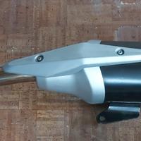 Scarico originale Kawasaki Z750 + supporto