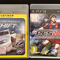 PS3 - 2 giochi originali