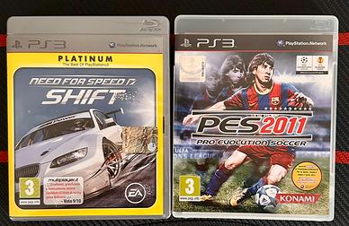 PS3 - 2 giochi originali