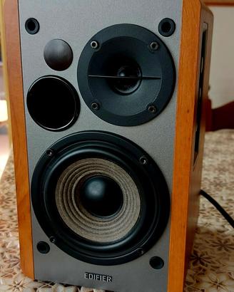 Casse audio attive Edifier perfette come nuove.