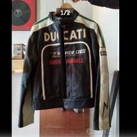 Giubbotto in pelle Ducati