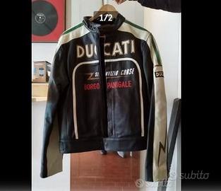 Giubbotto in pelle Ducati