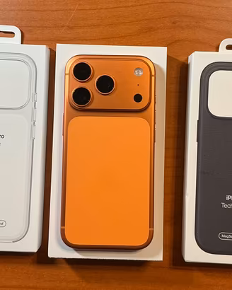 iPhone 17 Pro Orange Nuovo 23 Mesi di Garanzia