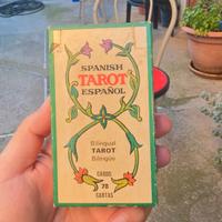 cartomanzia spagnolo 78 carte fournier bilingue 