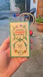 cartomanzia spagnolo 78 carte fournier bilingue 