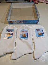 3 paia di calze in filo di Scozia per 15€