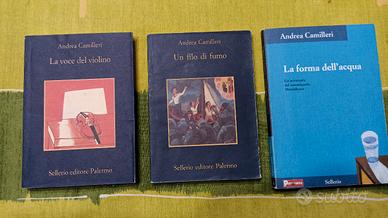 Libri camilleri sellerio