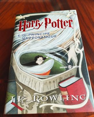 Harry Potter e il Principe Mezzosangue Ed. Salani