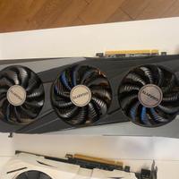 Nvidia Gigabyte RTX 3070 Ti con scatola