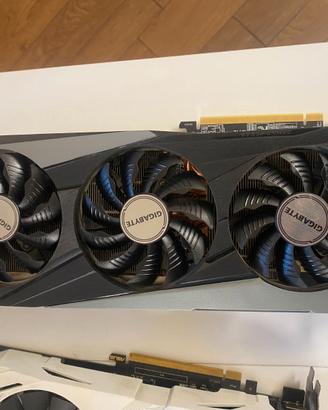 Scheda Video Geforce Gigabyte RTX 3070 Ti