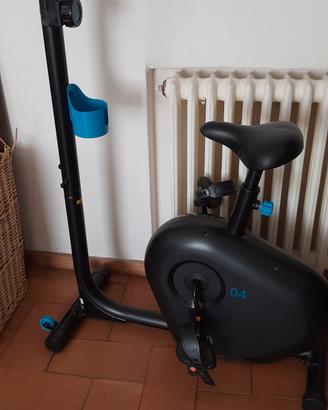 bicicletta da appartamento 