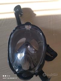 maschera da snorkeling  adulto 
