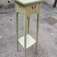 Porta vasi, liberty, legno massello