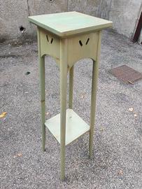 Porta vasi, liberty, legno massello