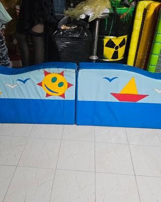 Protezione. Ingomma piuma per bambini