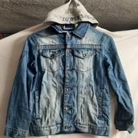 giacca jeans bambino OPT