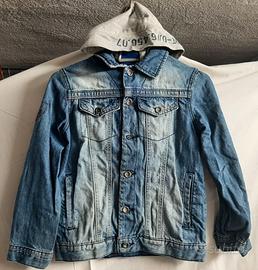 giacca jeans bambino OPT