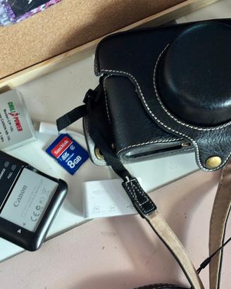 Canon G1 X + Accessori