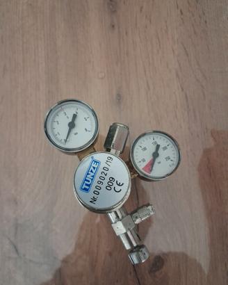 regolatore co2 acquario 